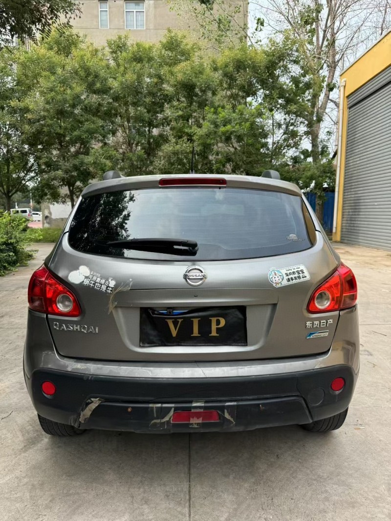 邢台12年日产逍客9