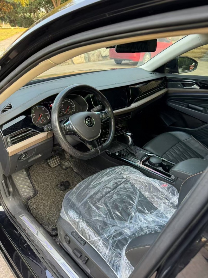 邢台20年大众帕萨特5