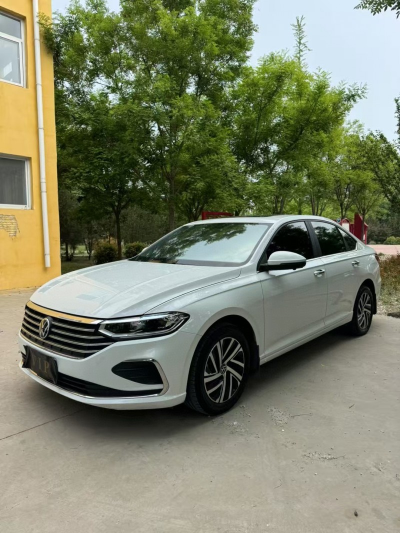 邢台22年大众朗逸2