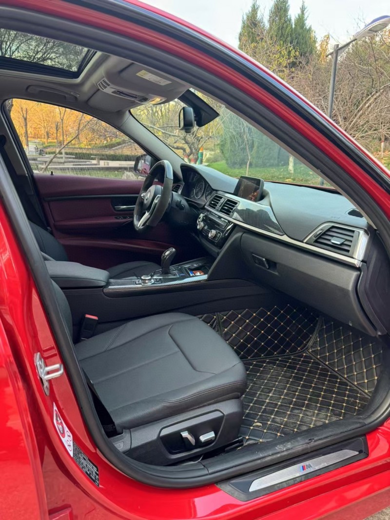 邢台17年宝马3系6