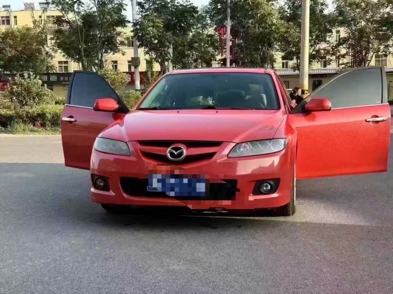 菏泽13年马自达61