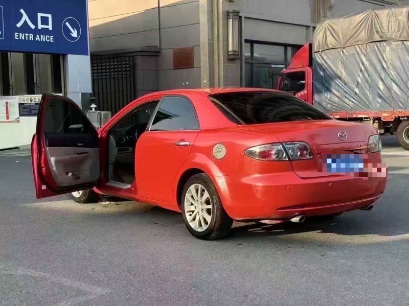 菏泽13年马自达64