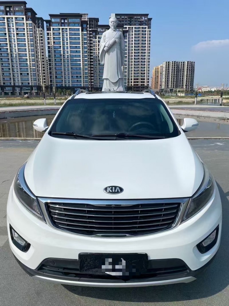 菏泽15年起亚智跑1