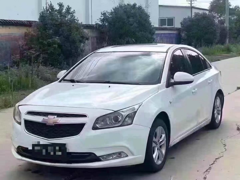 菏泽15年雪佛兰科鲁兹2