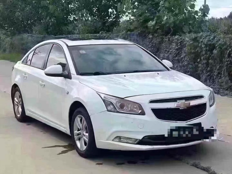 菏泽15年雪佛兰科鲁兹3