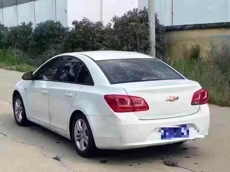 菏泽15年雪佛兰科鲁兹7