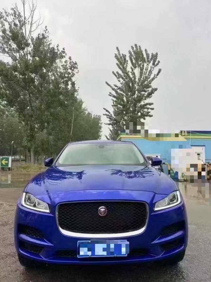 菏泽18年捷豹F-PACE1