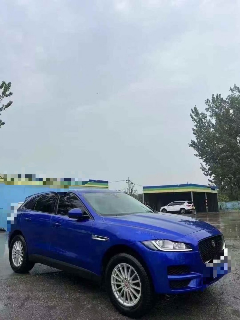 菏泽18年捷豹F-PACE2