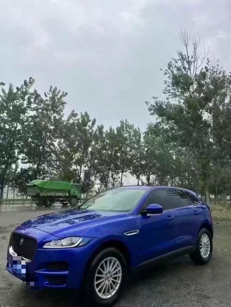 菏泽18年捷豹F-PACE3