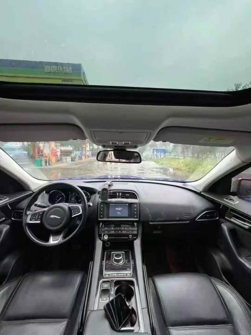 菏泽18年捷豹F-PACE5