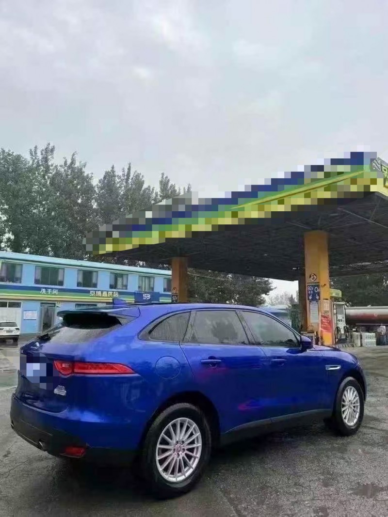 菏泽18年捷豹F-PACE8