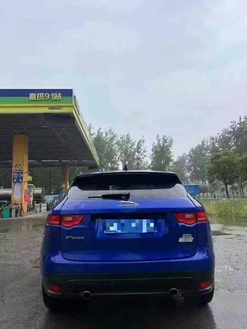 菏泽18年捷豹F-PACE9