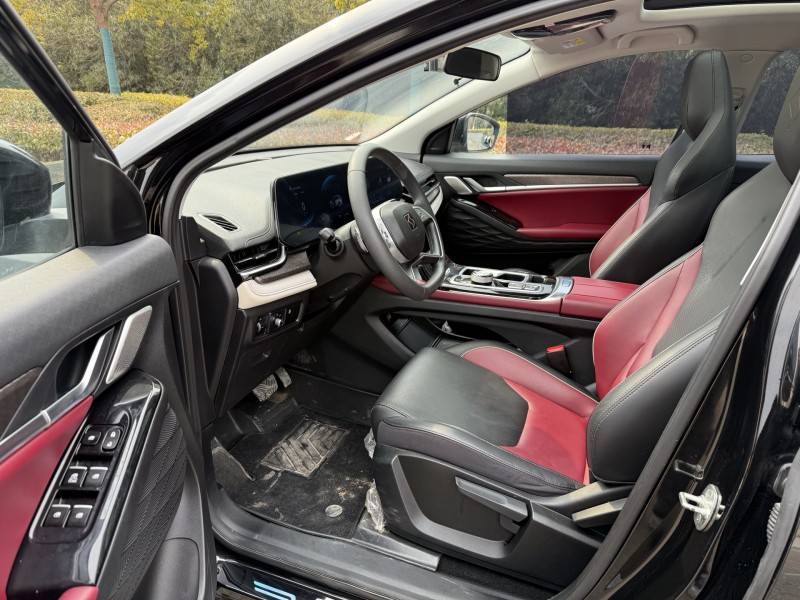 盐城22年江淮思皓5