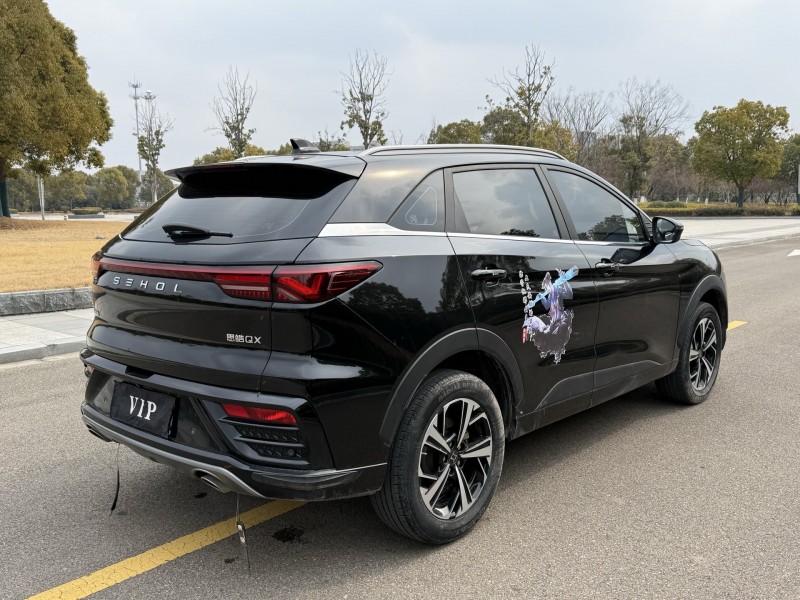 盐城22年江淮思皓7