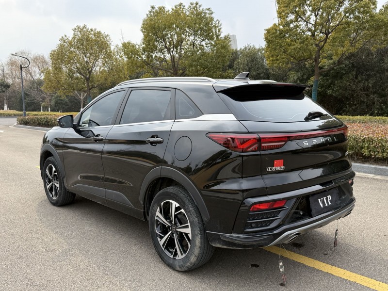 盐城22年江淮思皓8