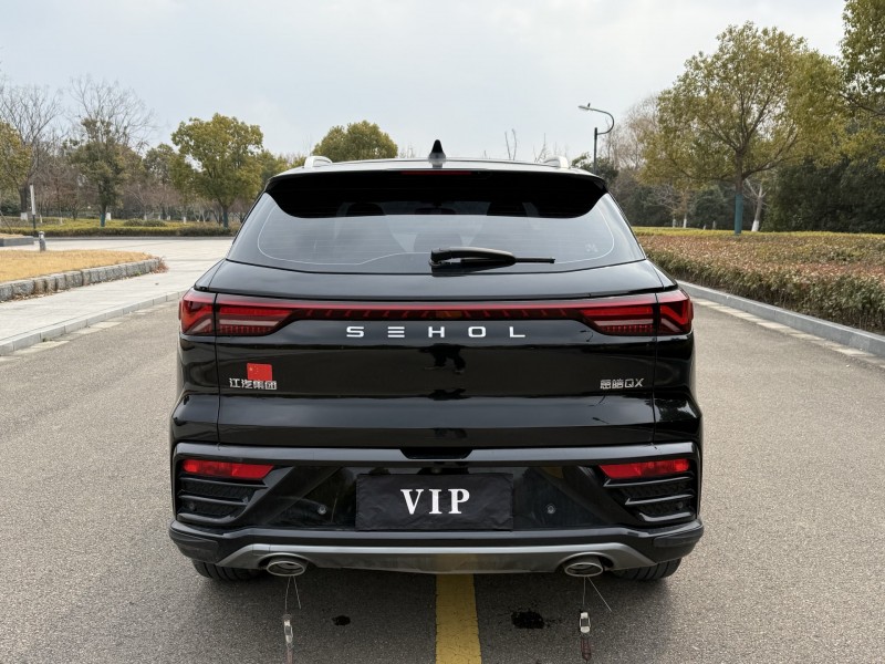 盐城22年江淮思皓9