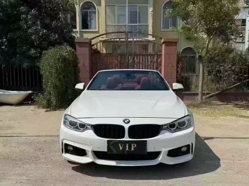 菏泽17年宝马4系1