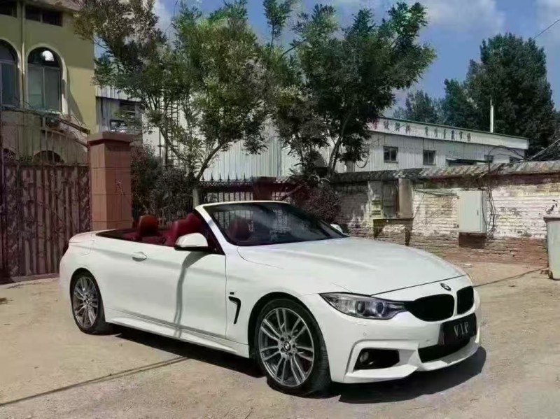 菏泽17年宝马4系3