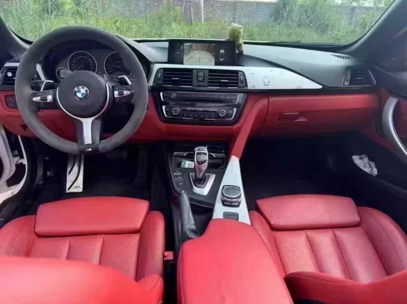 菏泽17年宝马4系4