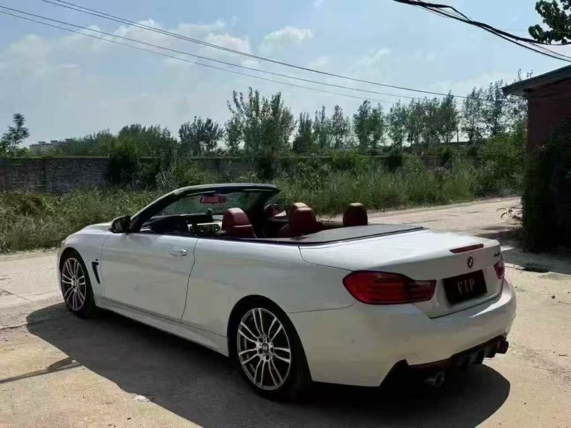 菏泽17年宝马4系7