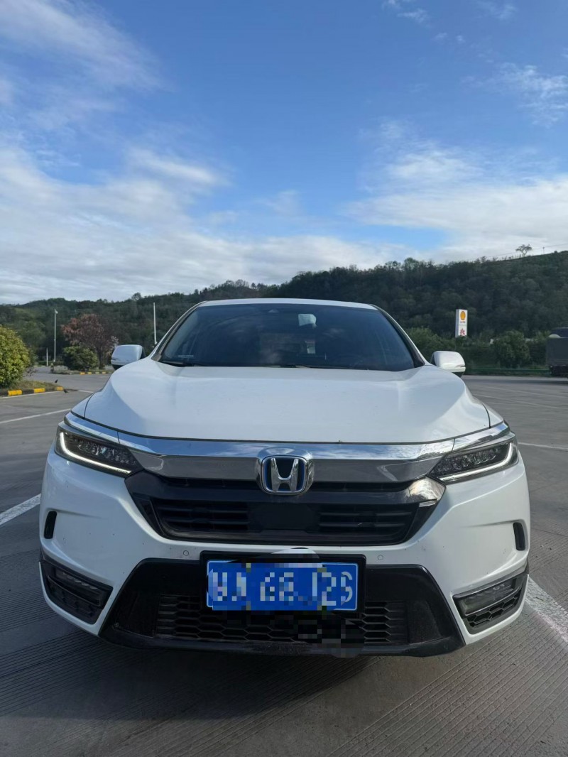 重庆23年本田皓影1