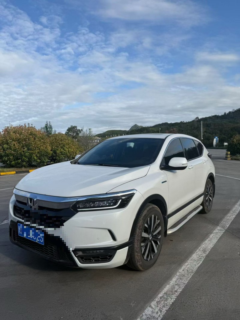 重庆23年本田皓影2