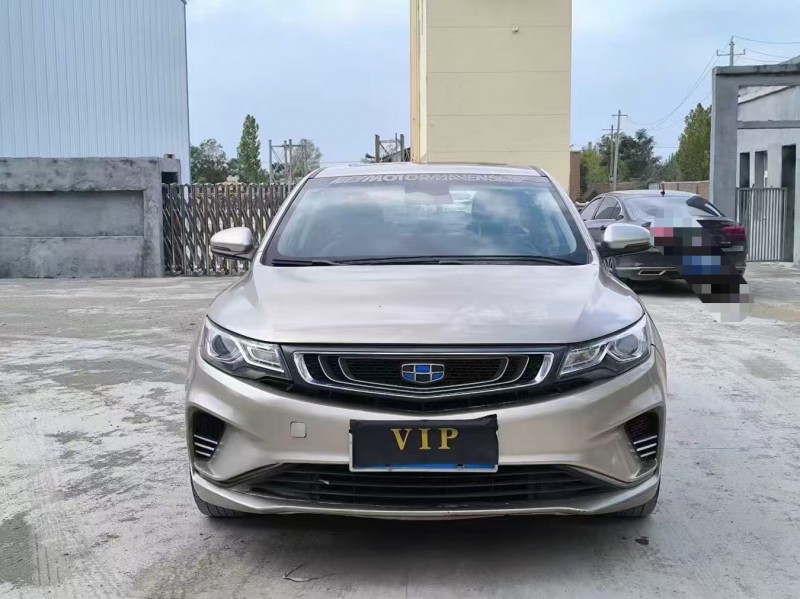 菏泽18年吉利帝豪1