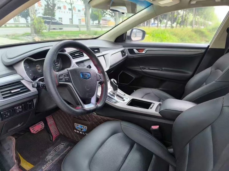 菏泽18年吉利帝豪5