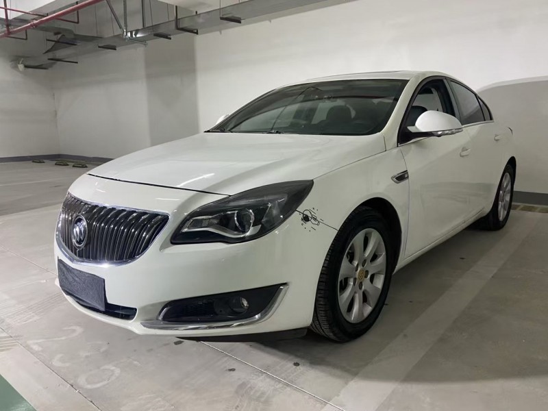 重庆17年别克君威2