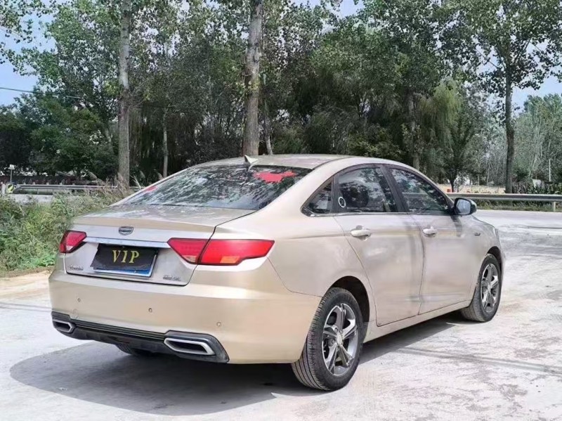 菏泽18年吉利帝豪7