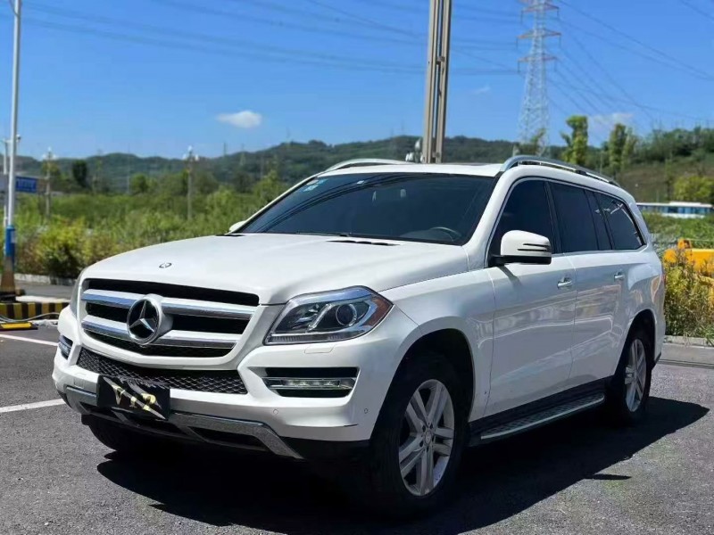 重庆16年奔驰GLS2