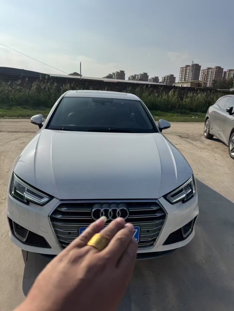 菏泽19年奥迪A4L1