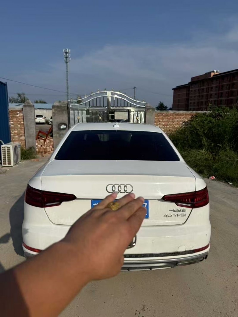 菏泽19年奥迪A4L6