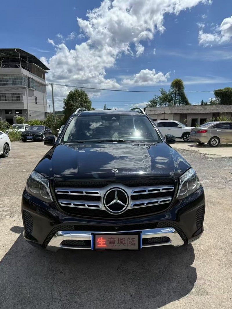 常德19年奔驰GLS1