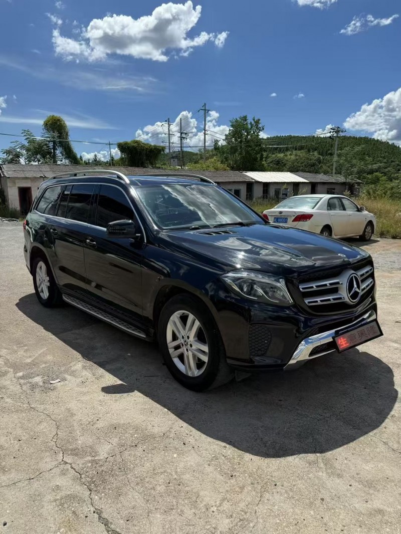 常德19年奔驰GLS2