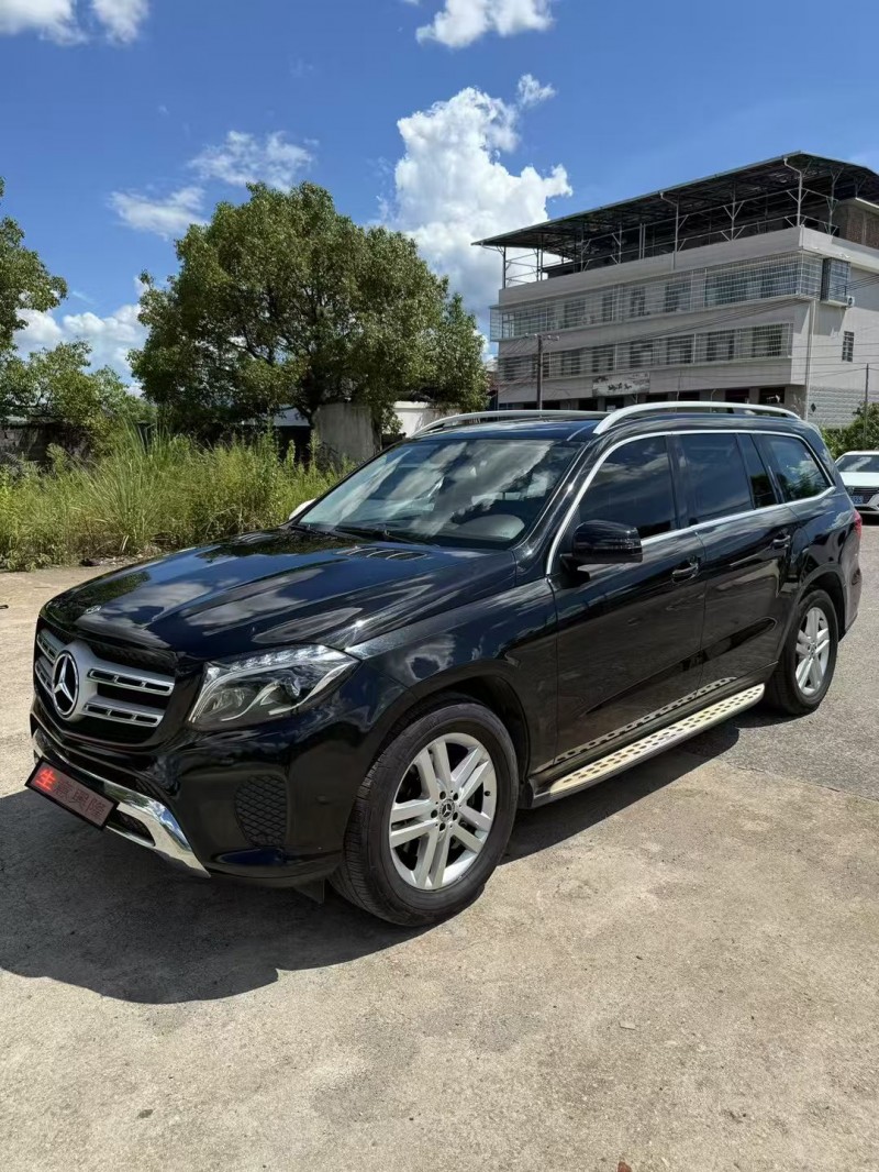 常德19年奔驰GLS3