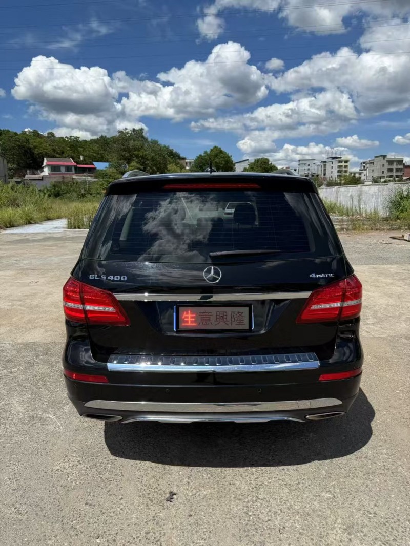 常德19年奔驰GLS7