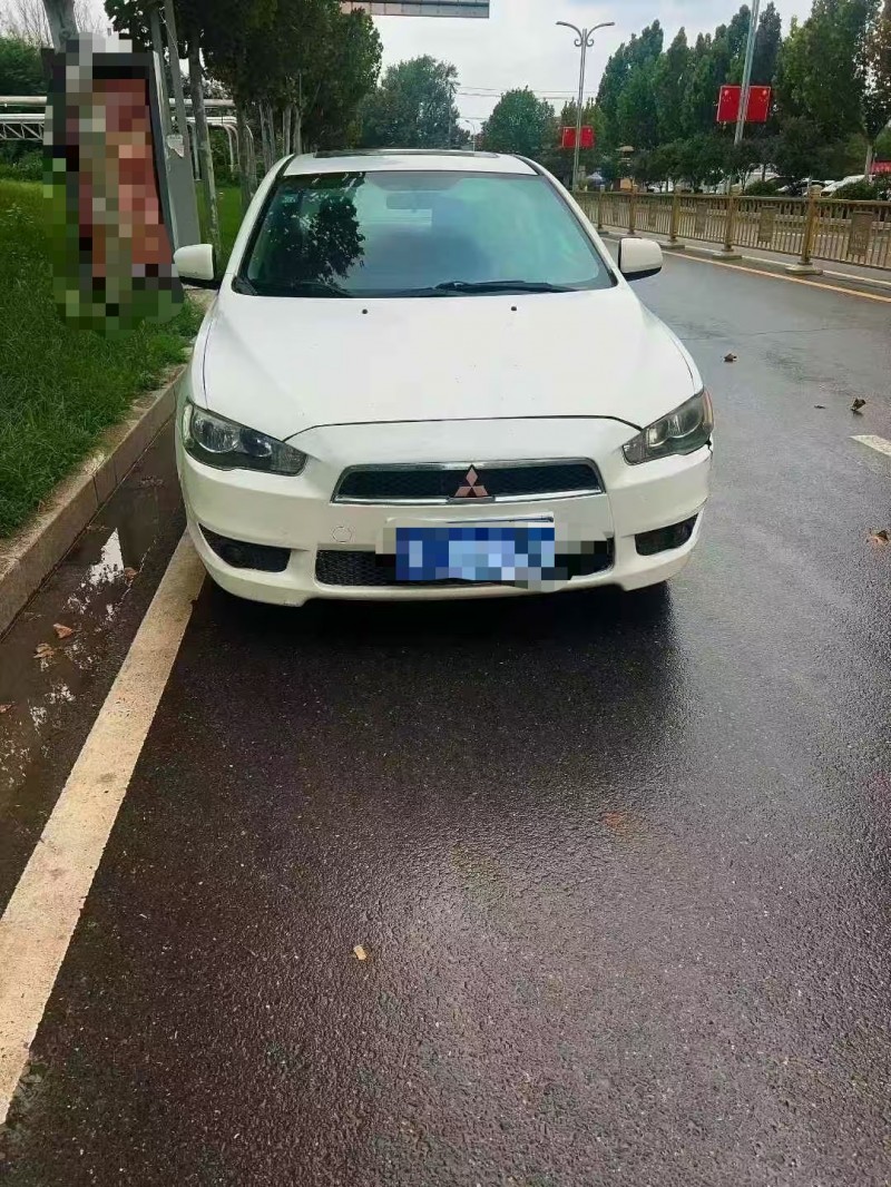 菏泽12年三菱翼神1