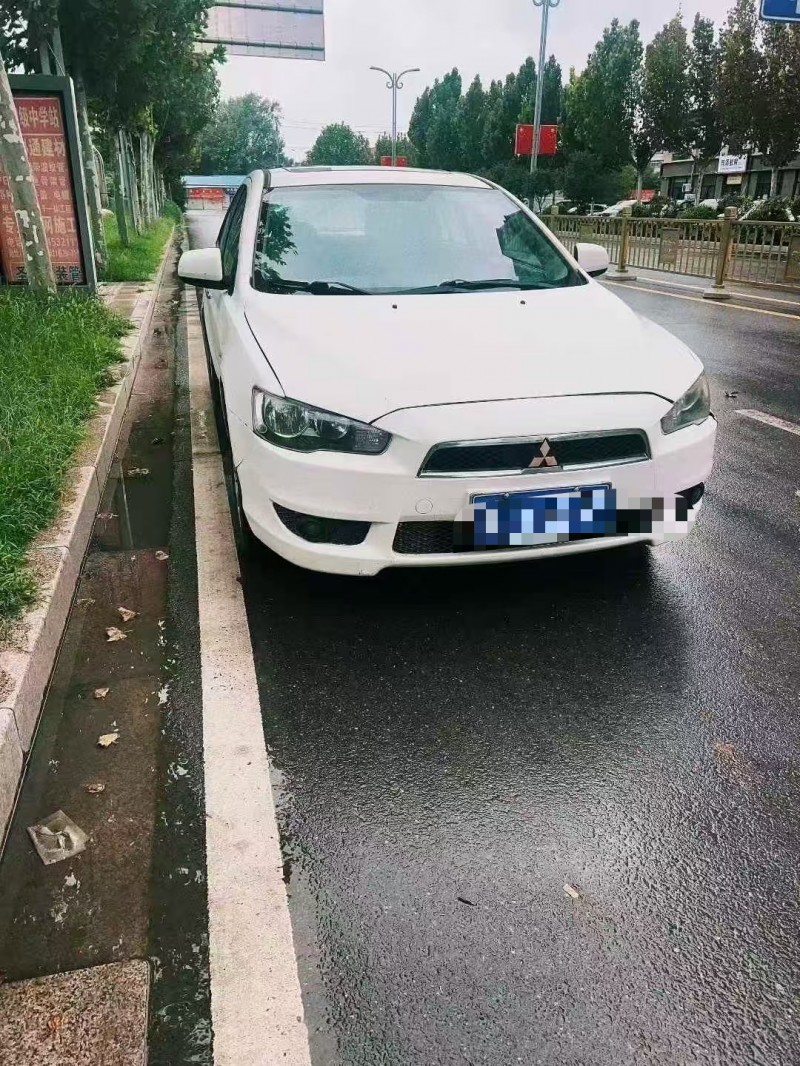 菏泽12年三菱翼神2