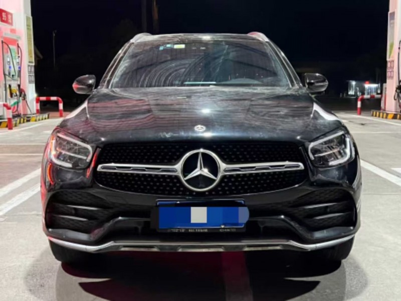 重庆21年奔驰GLC1