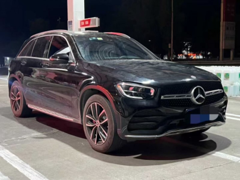 重庆21年奔驰GLC2