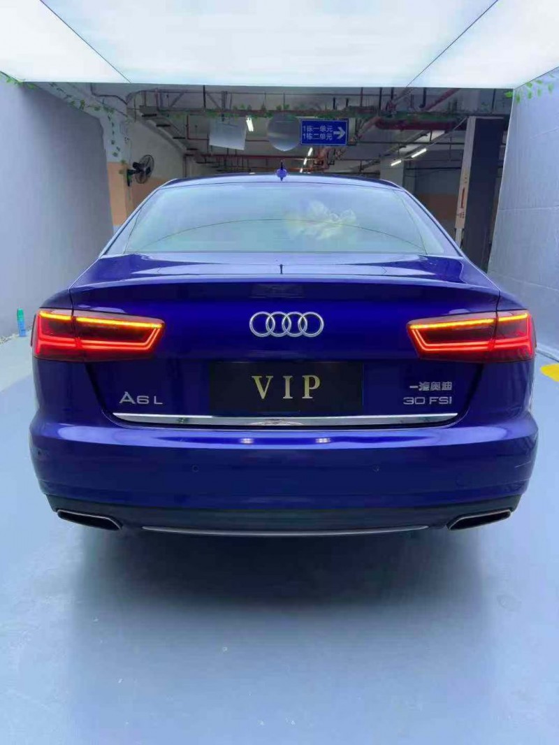 珠海17年奥迪A6L9