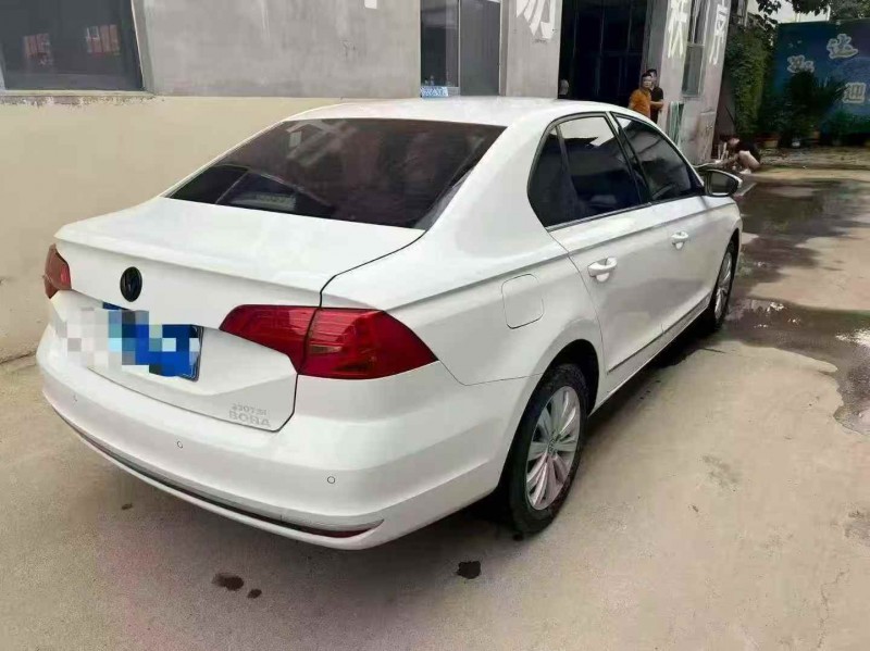 枣庄18年大众宝来7