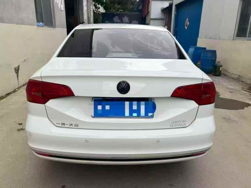 枣庄18年大众宝来9