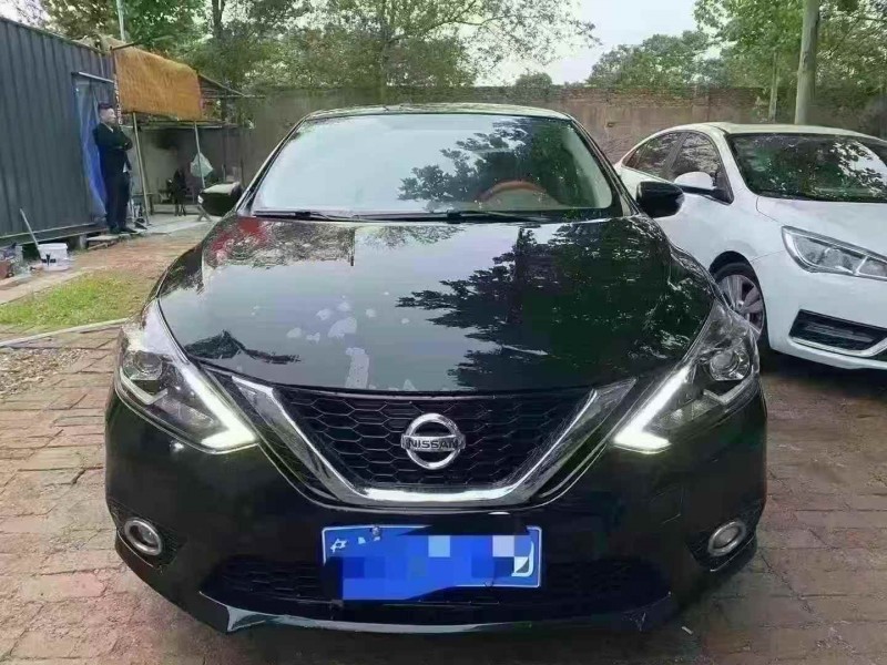 济宁19年日产轩逸1