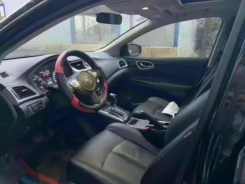 济宁19年日产轩逸5