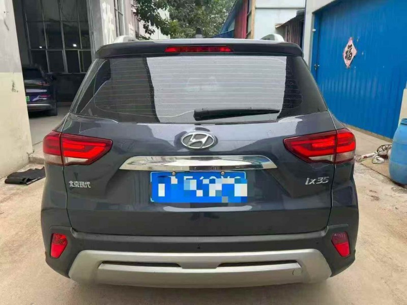 烟台19年现代ix358