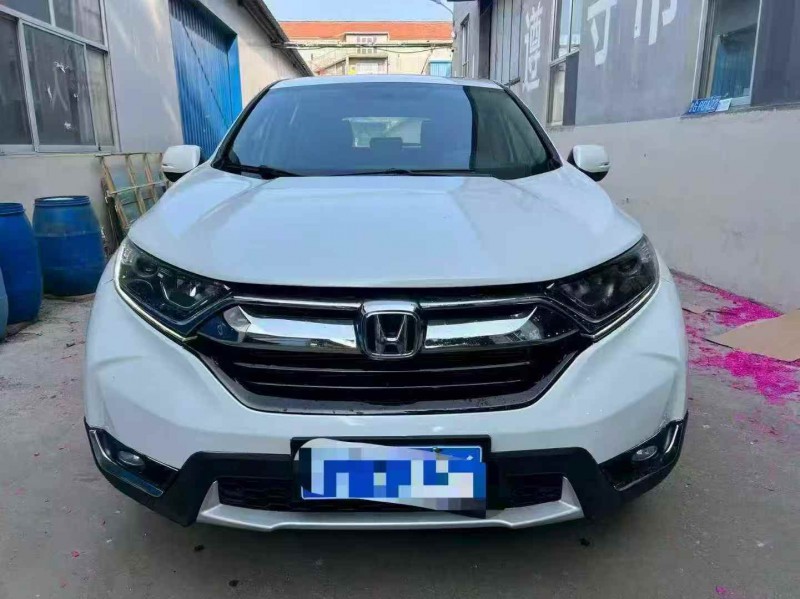 泰安18年本田CRV1