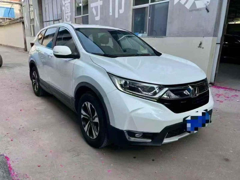 泰安18年本田CRV2