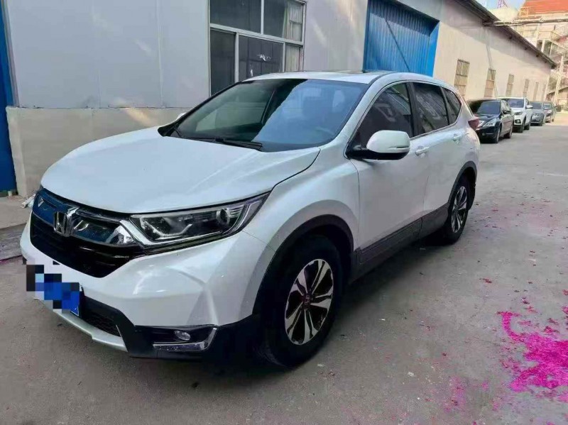 泰安18年本田CRV3